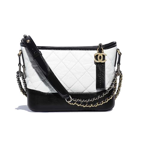 chanel gabrielle purse bag white|Chanel gabrielle bag small price.